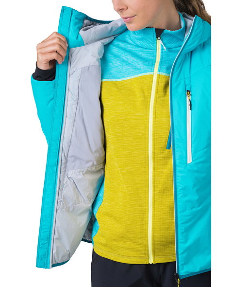 Jacket Hannah Gabby Hoody Lady, scuba blue
