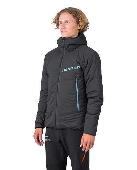 Bunda HANNAH GABBER HOODY Man, anthracite