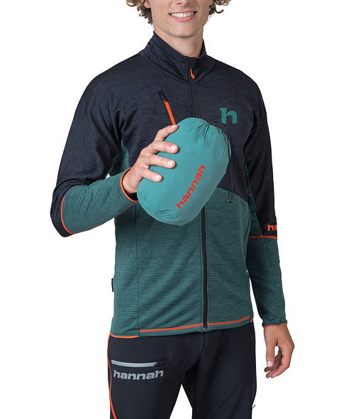 Jacket Hannah Kechu Hoody Men