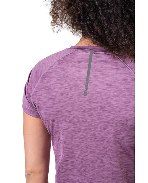 T-shirt Hannah Shelly II Lady, bordeaux mel