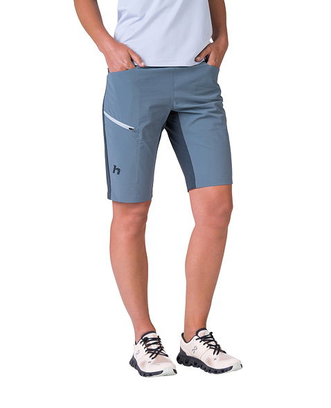 Dámske kraťasy HANNAH TORRES W, tormy weather/india ink