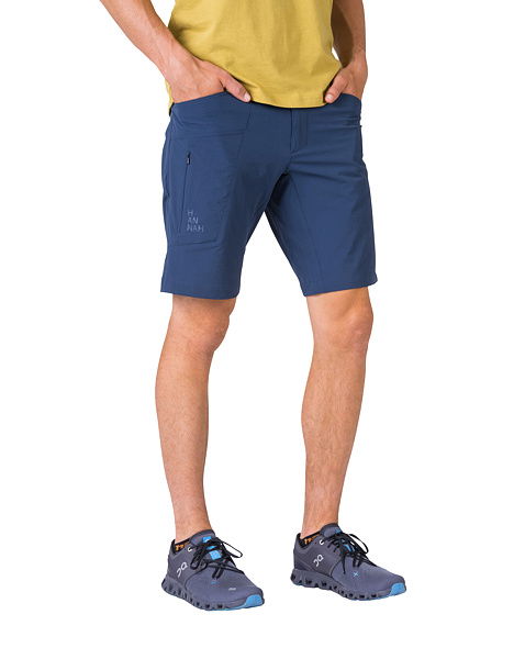 Pánské kraťasy HANNAH NAIRI II, midnight navy (orange)