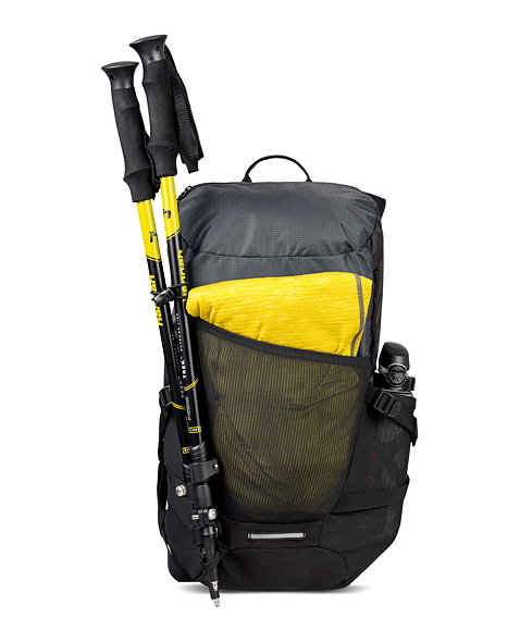 Batoh HANNAH CAMPING RAVEN 24 Uni, anthracite/grey