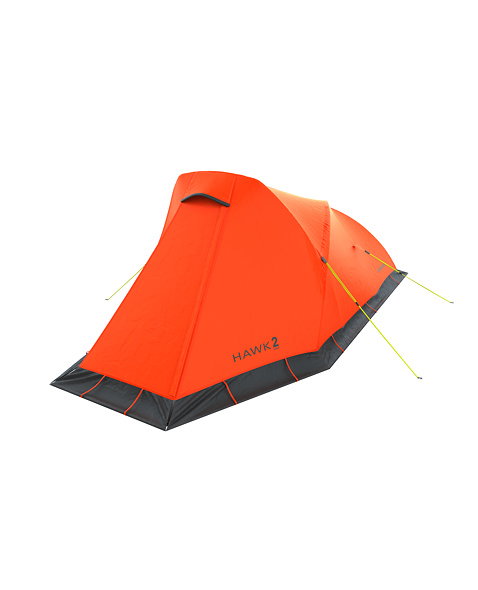 Tent HANNAH CAMPING HAWK 2 SNOW, mandarin red II
