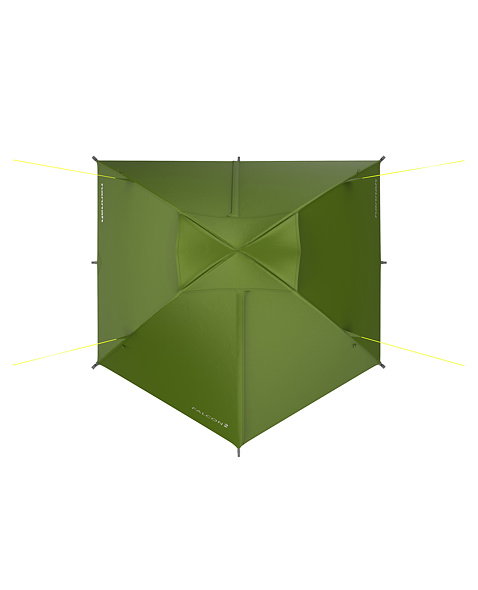Tent HANNAH CAMPING FALCON 2
