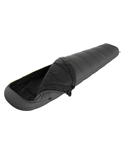 Sleeping bag HANNAH CAMPING BIKE 100 Uni, dark shadow