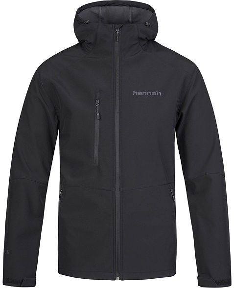 Jacket Hannah Briston Men, anthracite