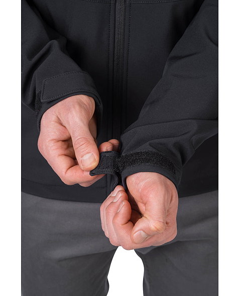 Jacket Hannah Briston Men, anthracite