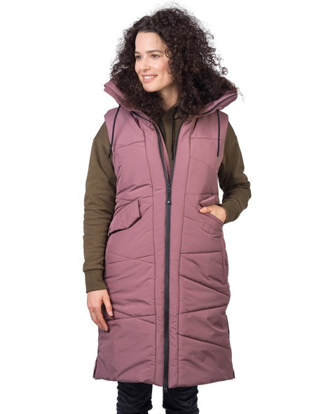 Hannah vest Ela Lady