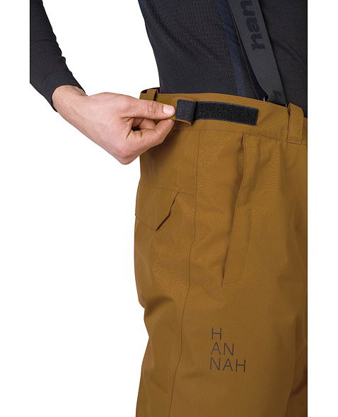 Pánské kalhoty HANNAH SLATER FD, golden brown
