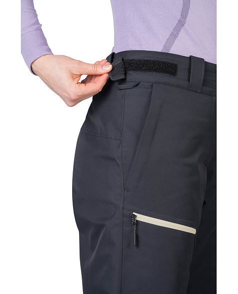 Dámské kalhoty HANNAH SOREN, anthracite