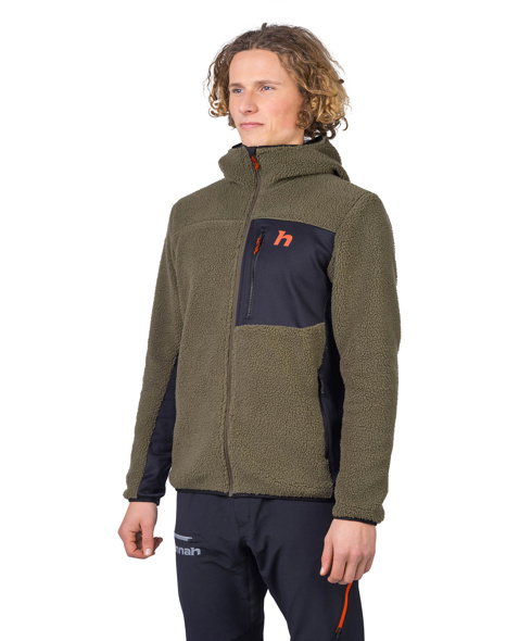 Pánská fleecová mikina HANNAH KODIAK HOODY