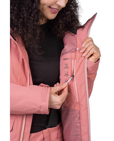 Jacket Hannah Merila FD Lady, rosette