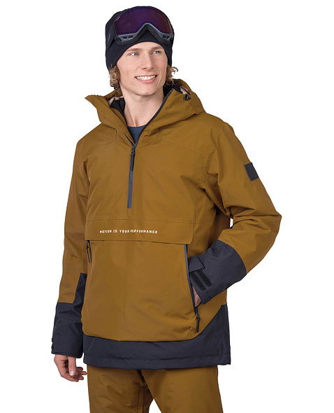 Jacket Hannah Patty FD Men