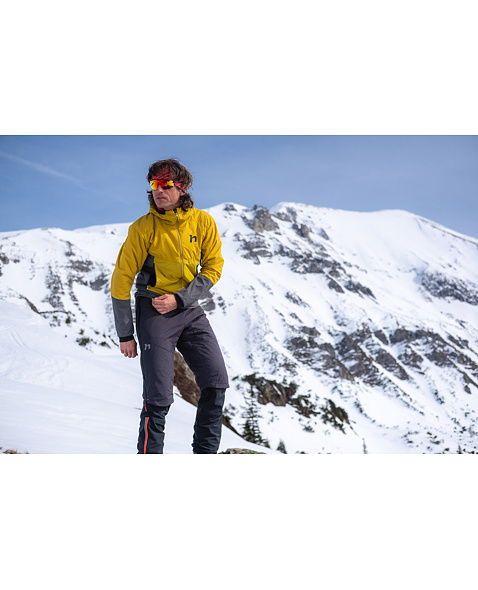 Pánske kraťasy HANNAH REDUX PRO, anthracite