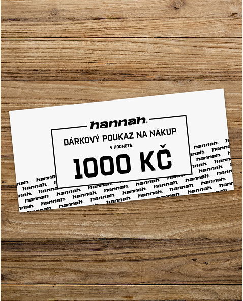 Dárkový poukaz 1000 Kč