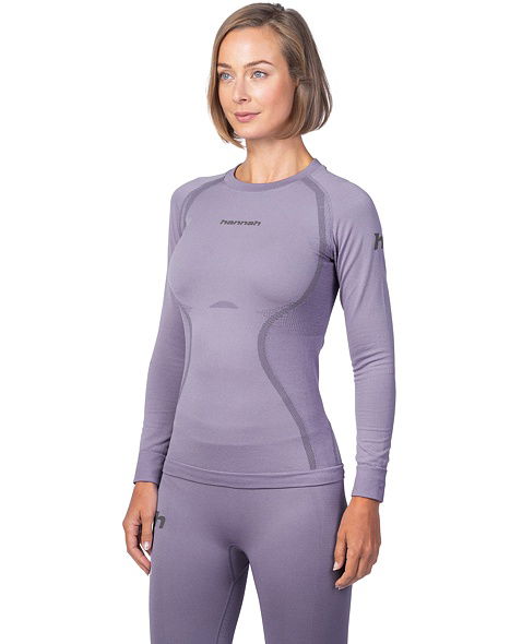 Base Layer Long Sleeve Hannah Thermo Active TS L/S W Lady