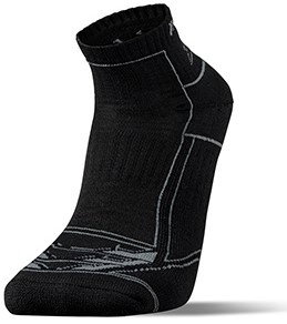 Pánské ponožky HANNAH WALK LITE II Man, anthracite