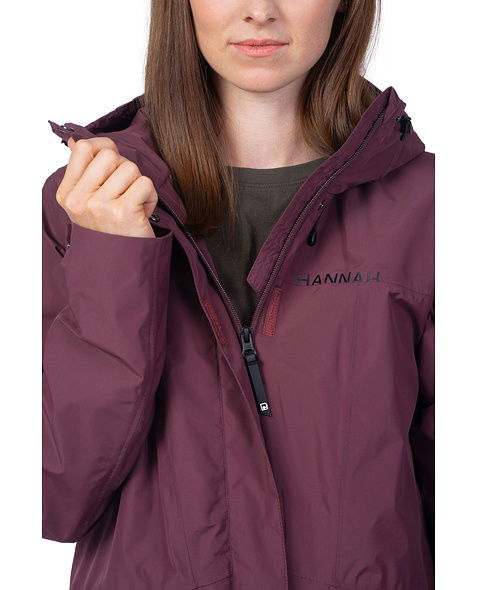 Dámská bunda HANNAH ZAFRINA II, mauve wine