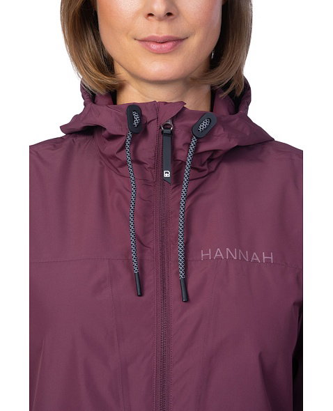 Dámská bunda HANNAH GOLDIE, Mauve wine