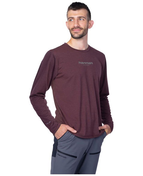 T-shirt HANNAH BINE L/S Men