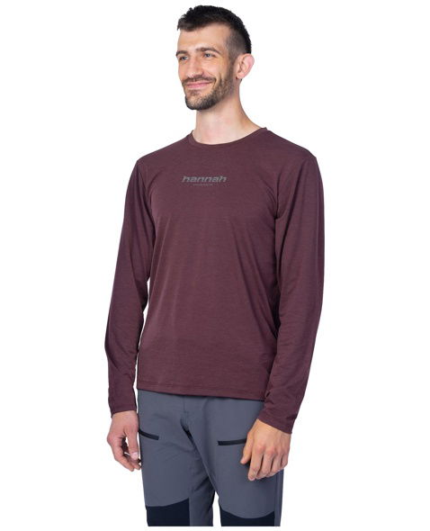 T-shirt HANNAH BINE L/S Men