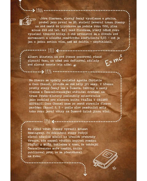 Kniha  STEZKA ČESKEM NOVÉ PŘÍBĚHY-MARTIN ÚBL