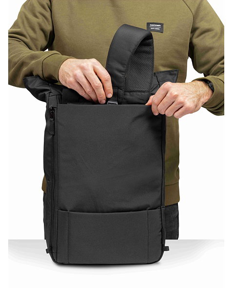 Backpack HANNAH CAMPING CHARM 22 Uni, anthracite
