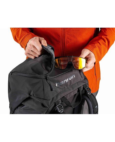 Batoh HANNAH CAMPING WAGABOND 60 Uni, anthracite