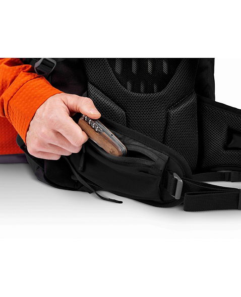 Batoh HANNAH CAMPING WAGABOND 45 Uni, anthracite