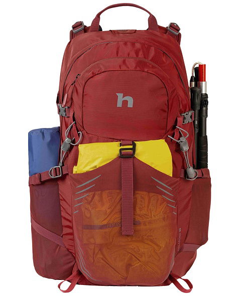 Batoh HANNAH CAMPING WAGABOND 26 Uni
