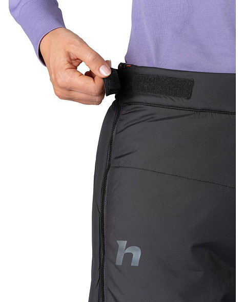 Dámske kraťasy HANNAH TAYA SHORTS, anthracite
