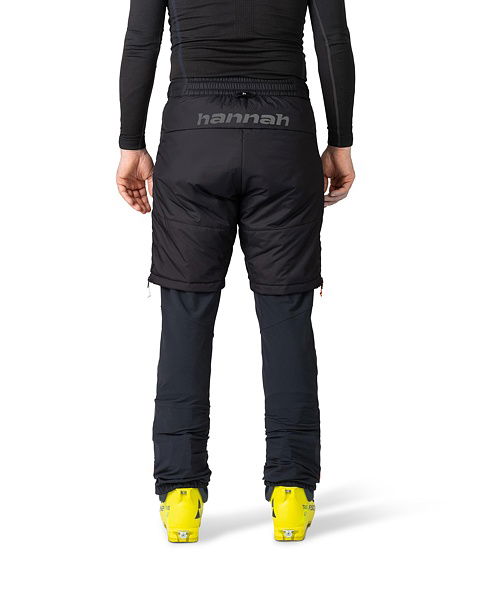 Pánské kraťasy HANNAH DEYN SHORTS, anthracite