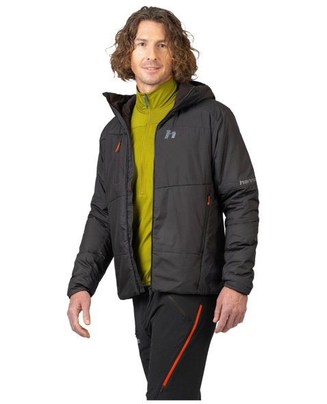 Jacket Hannah Deyn Hoody Men, anthracite