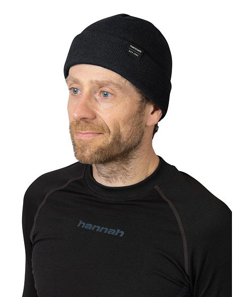 Pánska čiapka HANNAH KORGY, black