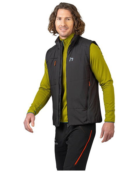 Pánská vesta HANNAH DEYN VEST, anthracite