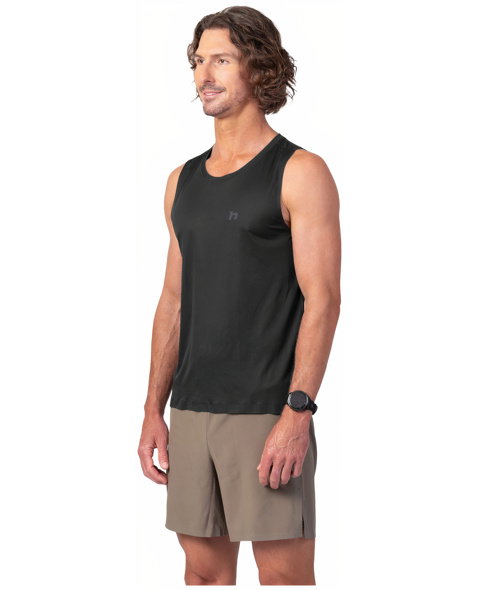 Pánske tielko HANNAH NICK Man,anthracite