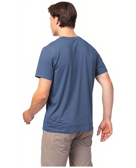 Pánske tričko HANNAH LUKE Man, true navy