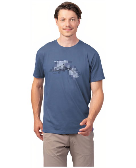 Pánske tričko HANNAH LUKE Man, true navy