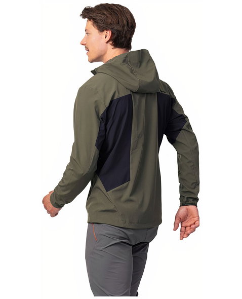 Jacket HANNAH ARCAN HOODY Man