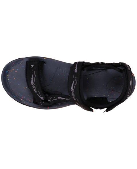 Pánske sandále HANNAH FOOTWEAR GARNET,black