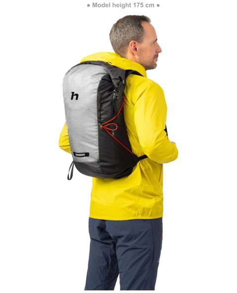 Backpack HANNAH CAMPING DYNAMIC 24 ROLL-TOP Uni