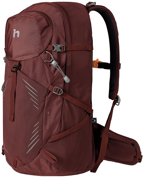 Batoh HANNAH CAMPING WAGABOND 35 Uni