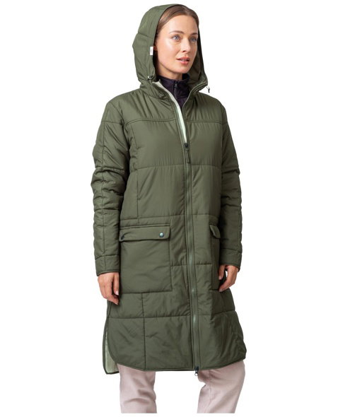 Coat Hannah Sugar Long Lady