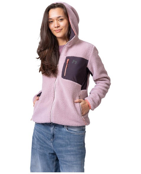 Dámská fleecová mikina HANNAH KOALA HOODY