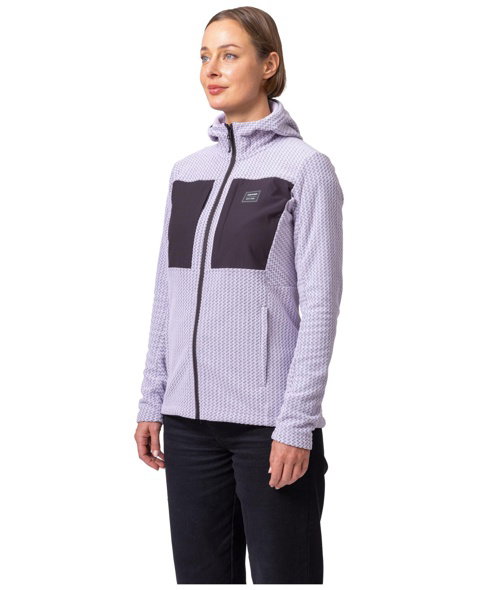 Dámská fleecová mikina HANNAH RIVER HOODY