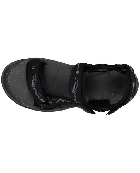 Sandals HANNAH FOOTWEAR GARNET M, black