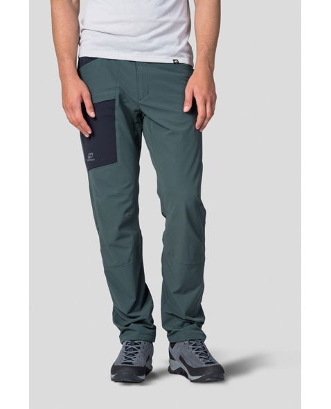 Nohavice HANNAH VARDEN Man, green gables/anthracite