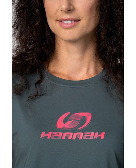 Tričko - krátky rukáv HANNAH SAFFI II Lady, dark forest