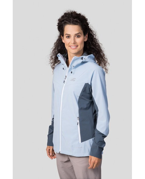 Bunda HANNAH PULLA Lady, blue fog/dark slate